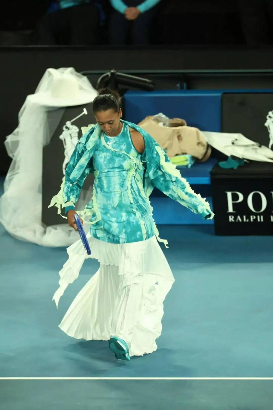  大坂直美淘汰 视频 